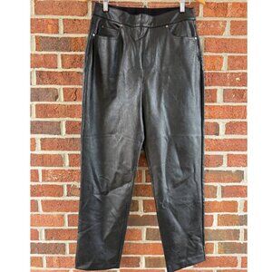 SPANX Black Straight Leg Pants